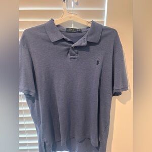 Men’s ralph lauren POLO blue/denim color XL